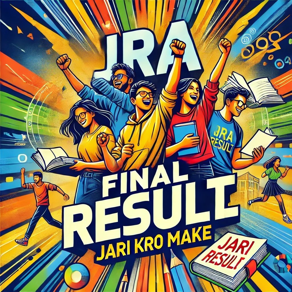 सभी JrA वाले आपके सरप्राइज़ का बेसब्री से इंतजार कर रहे हैं <a href="/alokrajRSSB/">Alok Raj</a> sir उम्मीद करते है आप अतिशीघ्र हमारा परिणाम जारी कर हमारे सारे सवालों को समाप्त करोगे 
(फिर क्या ही सरप्राइज़ बचेगा इसलिए जल्दी करना सर)
#JRA_अंतिम_परिणाम_जारी_करो 
#JRA_FinalResult_जारी_करो