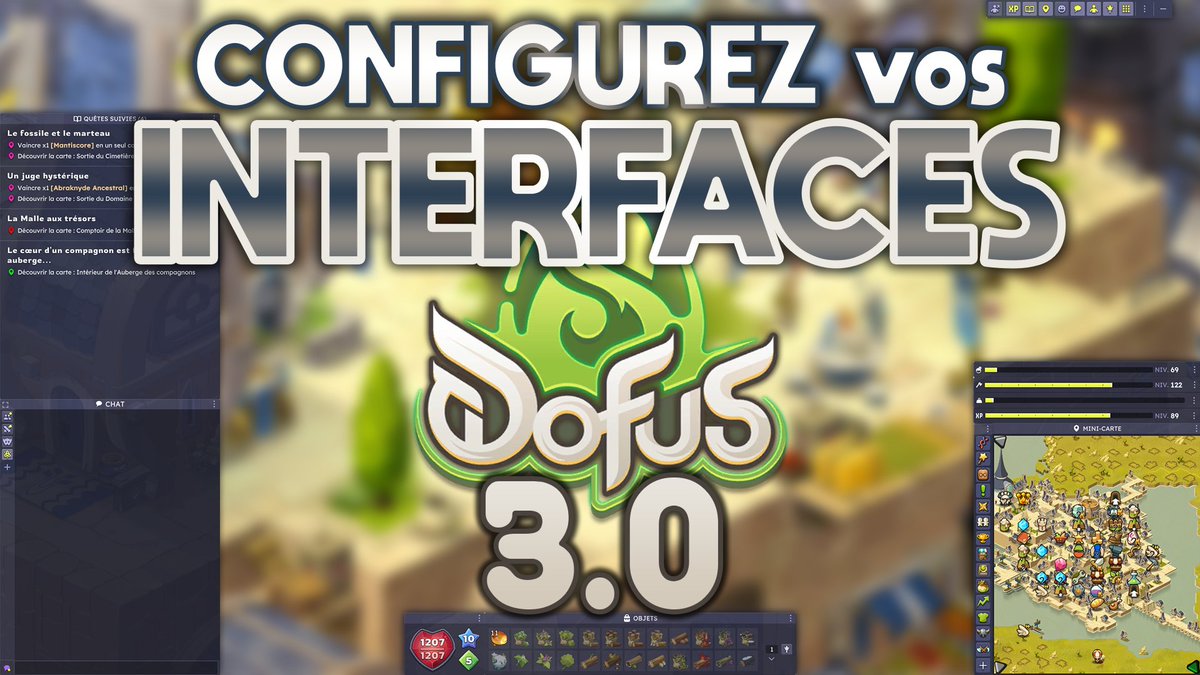 Nouvelle vidéo !

Cela faisait quelques semaines que je voulais le faire, maintenant que les interfaces sont stabilisées, c'est le moment : Tutoriel Interfaces, HUD, options multicomptes et changements de carte !

Enjoy 👉 youtu.be/2srZi2t-s5o