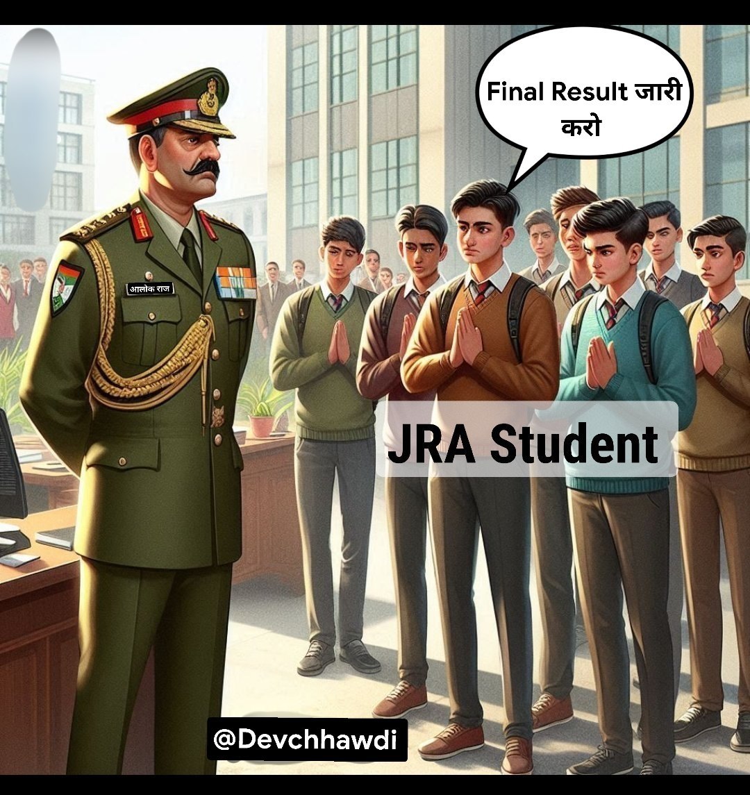 the_sk23's tweet photo. Oh Dear, Can You Hear ?

@alokrajRSSB 
@BadhalDr @Ravikant9587 
@AnilKum78438120 

#JRA_FinalResult_जारी_करो https://t.co/ME3oHAnWHz