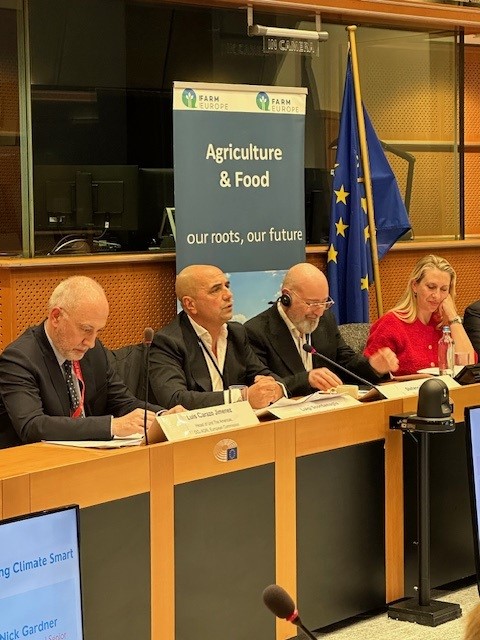EatEurope (@eateurope) on Twitter photo Strengthening the EU-US transatlantic dialogue for a competitive, sustainable and resilient agri-food sector. <a href="/L_Scordamaglia/">Luigi Scordamaglia</a> <a href="/FarmEurope/">Farm Europe</a> <a href="/The_USSA/">U.S. Sustainability Alliance</a> <a href="/LucVERNET/">Luc Vernet</a> <a href="/AgraFacts/">AGRA FACTS</a>
linkedin.com/posts/eat-euro… Strengthening the EU-US transatlantic dialogue for a competitive, sustainable and resilient agri-food sector. <a href="/L_Scordamaglia/">Luigi Scordamaglia</a> <a href="/FarmEurope/">Farm Europe</a> <a href="/The_USSA/">U.S. Sustainability Alliance</a> <a href="/LucVERNET/">Luc Vernet</a> <a href="/AgraFacts/">AGRA FACTS</a>
linkedin.com/posts/eat-euro…