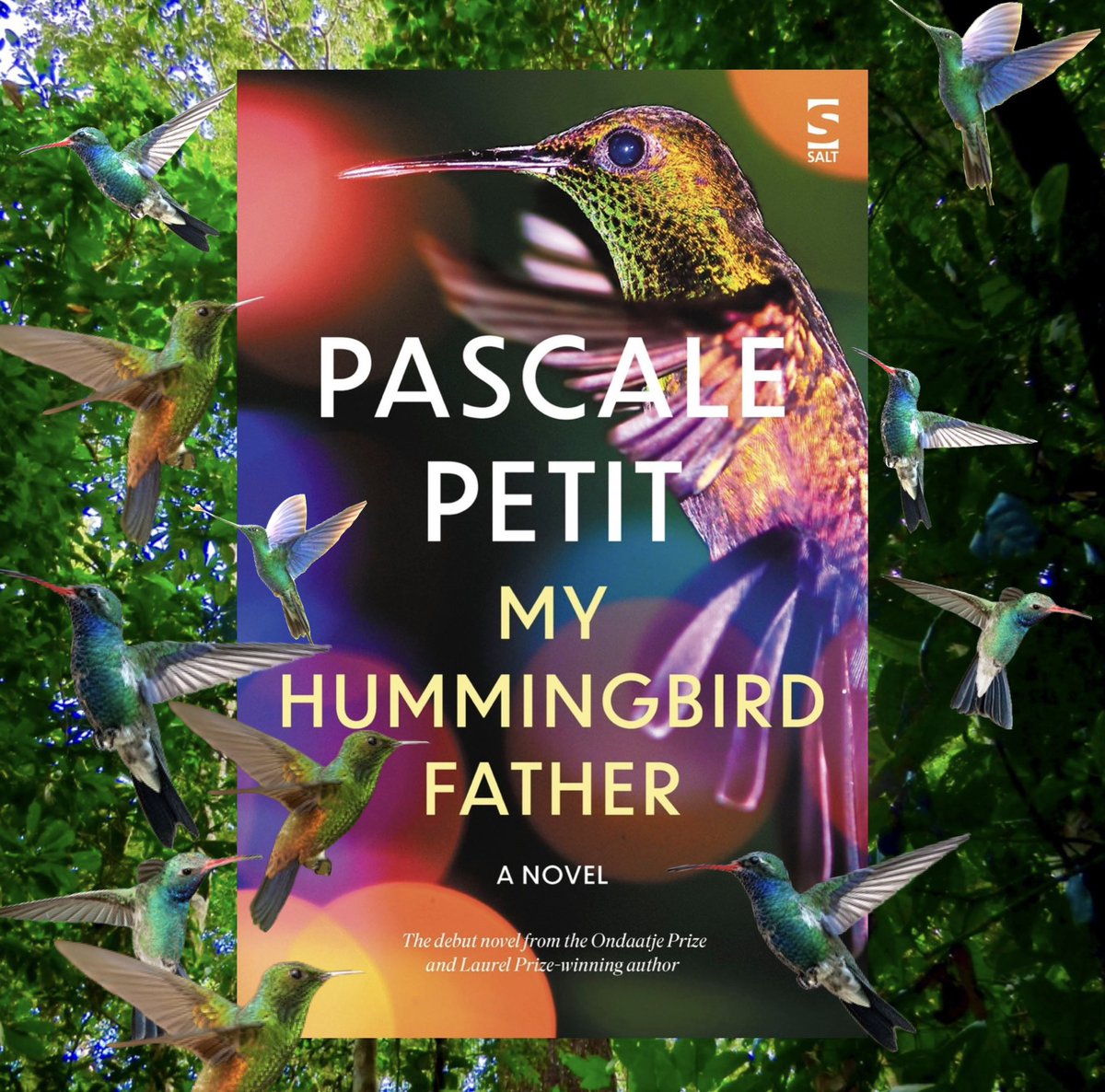 Pascale Petit FRSL🐅🌳🦜🌳🐆 tweet media