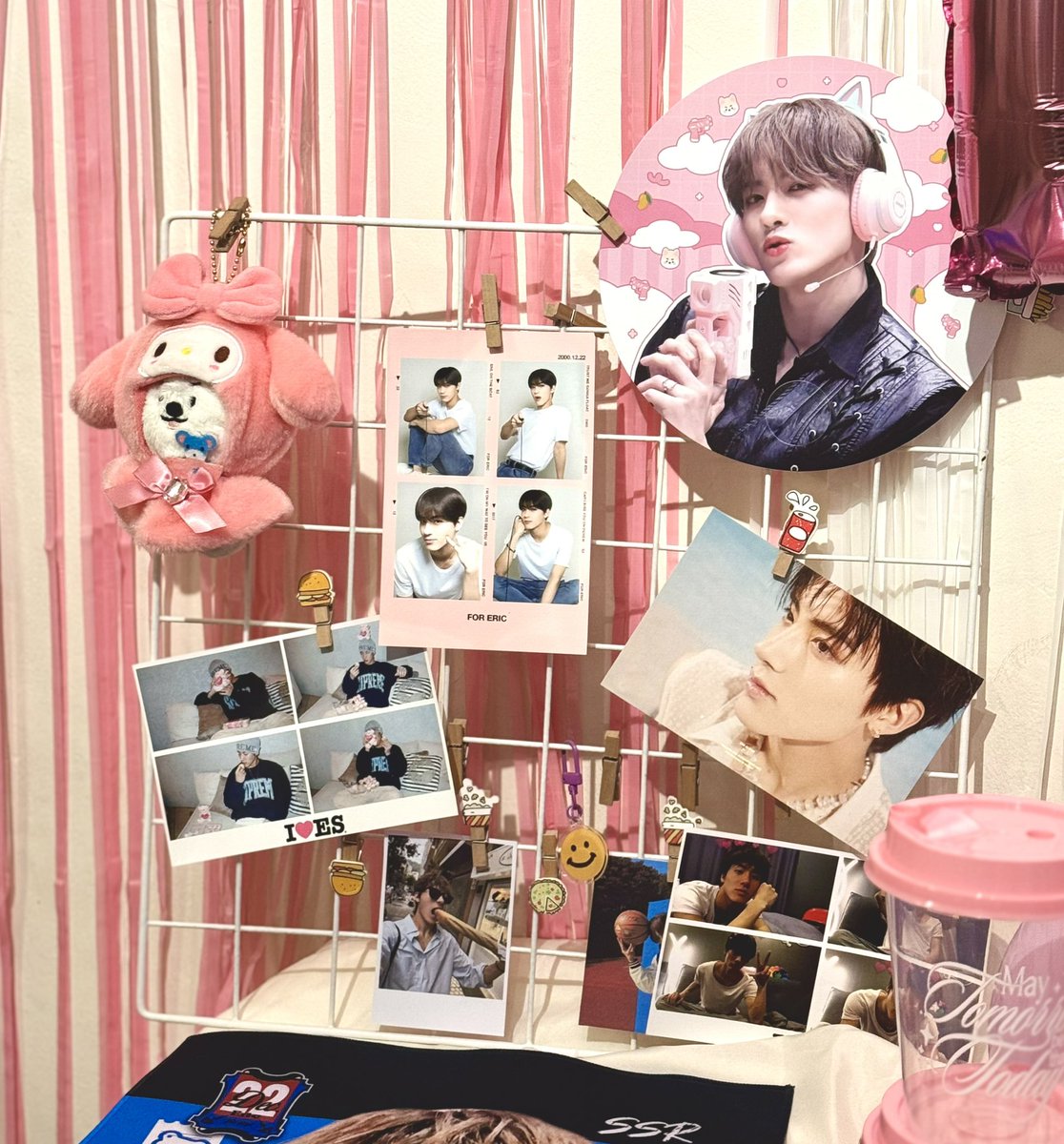 december means eric’s month! 💕
my 2nd consecutive year of organizing a cse with such a great team and energetic deobi attendees made #lovERICnextdoor #ROOM12S2 all possible! 

so happy we got to spend eric’s special day together again. 다 같이 #손영재사랑해 ! 행복하자 💜✨