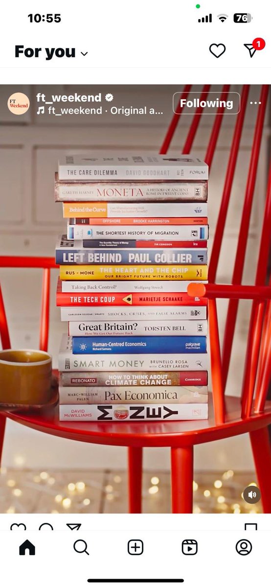 David McWilliams (@davidmcw) on Twitter photo Blustery morning!
Got sent this by a friend, the <a href="/FT/">Financial Times</a> books of the year. Delighted that "Money" is there. Honoured to be keeping such illustrious company.
Even more encouraging, it was the great <a href="/martinwolf_/">Martin Wolf</a> - one of the best in the economics business - who nominated it.👍 Blustery morning!
Got sent this by a friend, the <a href="/FT/">Financial Times</a> books of the year. Delighted that "Money" is there. Honoured to be keeping such illustrious company.
Even more encouraging, it was the great <a href="/martinwolf_/">Martin Wolf</a> - one of the best in the economics business - who nominated it.👍
