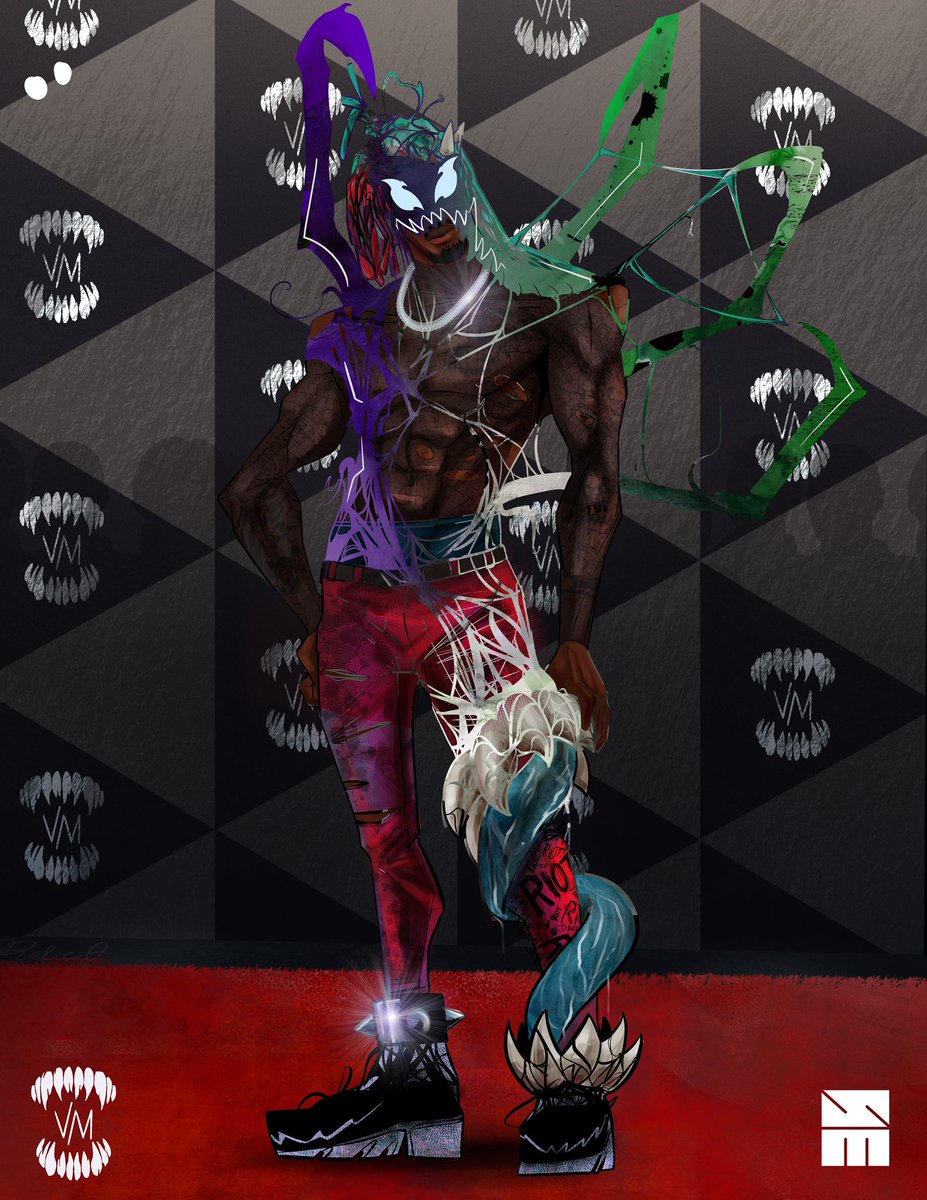 Duckman_1337's tweet photo. Had these uploaded to bksy so Iโm bringing em here.
Delayed but I havenโt been so excited to get these knocked out for the #venomasquerade
Thanks for hosting! #spiderwebgala
#spidersona #spideroc #splitmantra https://t.co/Jf6ZXdtuyJ