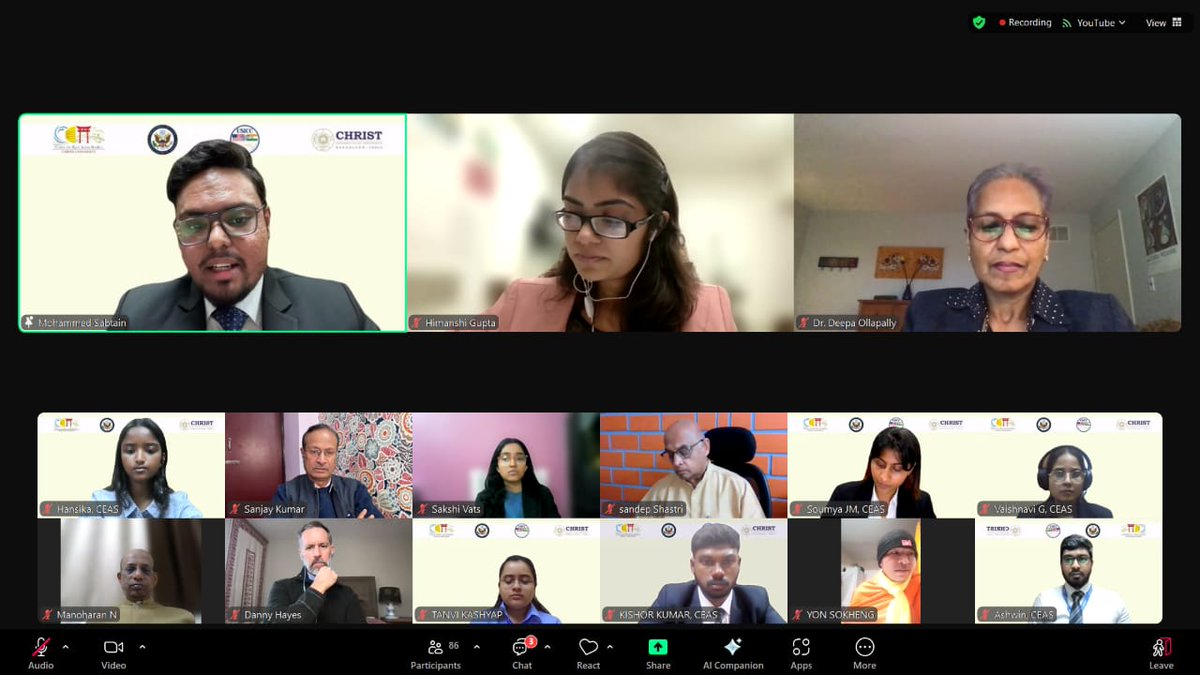 U.S. - India Cooperation Circle tweet media