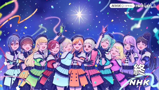 Congrats Liella! The first ever group in history to win love live twice!! #スパスタ3期 