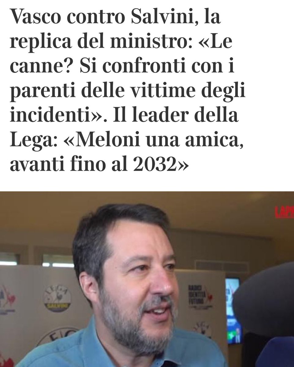 Marco Furfaro (@marcofurfaro) on Twitter photo Ministro <a href="/matteosalvinimi/">Matteo Salvini</a>, nessuno può mettersi alla guida in stato alterato da droghe, alcol o psicofarmaci. NESSUNO.
E questo da PRIMA che uno sciacallo come te diventasse ministro.
Quello che tu hai fatto è stato cancellare il criterio di alterazione psicofisica per le Ministro <a href="/matteosalvinimi/">Matteo Salvini</a>, nessuno può mettersi alla guida in stato alterato da droghe, alcol o psicofarmaci. NESSUNO.
E questo da PRIMA che uno sciacallo come te diventasse ministro.
Quello che tu hai fatto è stato cancellare il criterio di alterazione psicofisica per le