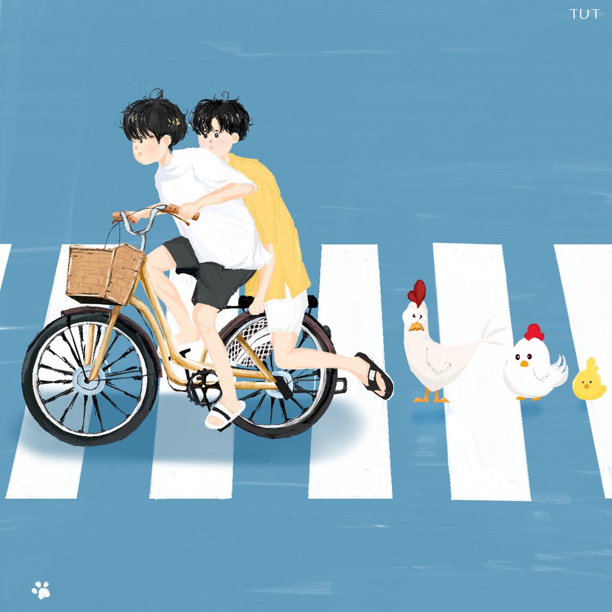 ปีนี้ห่างหายจากfanartไปหลายเดือนเชียว หรือเกือบจะปีแน่ะ ด้วยปัจจัยหลายๆอย่างทั้งการเรียนและสุขภาพ\ชอบ2ภาพนี้สุดๆละ ด้วยในภาพนั้นมีความหมายซ่อนอยู่🤍 #yinwarfanart