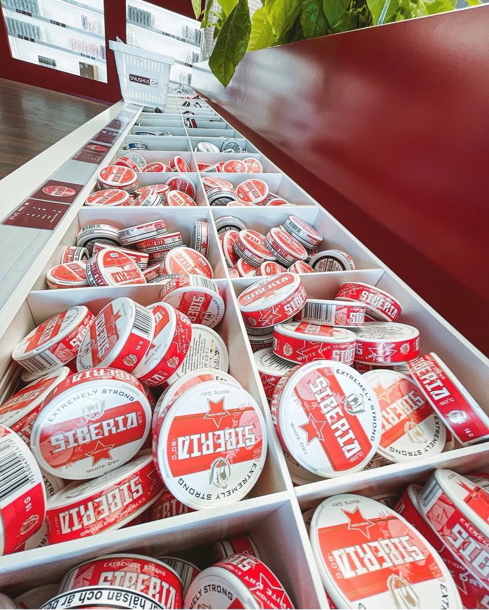 Siberia White DRY is BACK IN STOCK!!
Order now! To ensure you get yours for Christmas!! 

podsandpouches.co.uk/product/siberi…