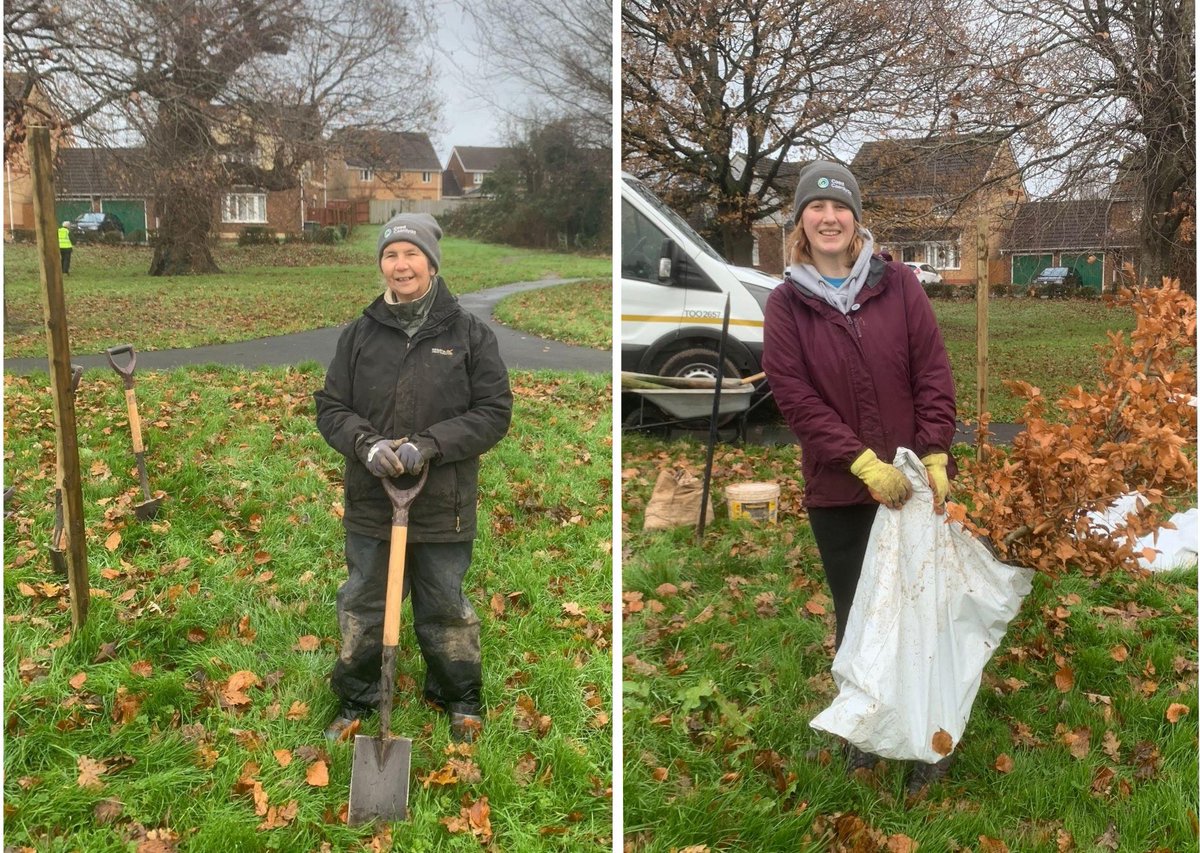 Conservation Volunteers St Mellons & Trowbridge (@conservationvst) on Twitter photo A big thank you to <a href="/CoedCaerdydd/">Coed Caerdydd (Forest Cardiff)</a> and volunteers for planting Beech, Rowan, Norway & Field Maple trees at Beech Tree Park. This is one of our Conservation sites that we are working on with park rangers. Thanks all for increasing the tree population to help local wildlife here 💚 A big thank you to <a href="/CoedCaerdydd/">Coed Caerdydd (Forest Cardiff)</a> and volunteers for planting Beech, Rowan, Norway & Field Maple trees at Beech Tree Park. This is one of our Conservation sites that we are working on with park rangers. Thanks all for increasing the tree population to help local wildlife here 💚