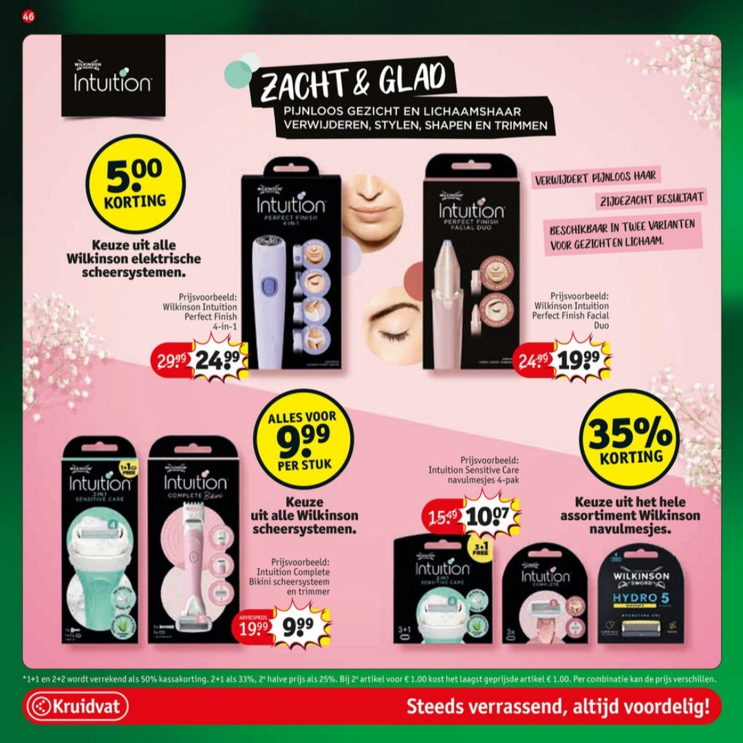 Gelukkig heb ik pijnloos haar maar desalniettemin, geen behoefte aan pijnloos m'n gezicht verwijderen (of te stylen, shapen of trimmen eigenlijk).