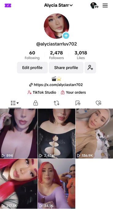 ✨✨? Go follow my TikTok ?✨✨
✨✨✨ AlyciaStarrLuv702✨✨✨ https://t.co/7hiQ6eoUeT