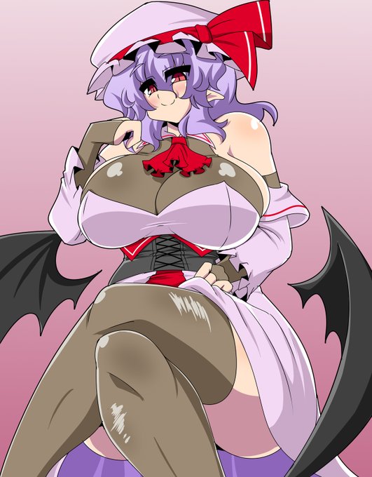 なまこ大爆発さん式レミリアおぜうさま。 