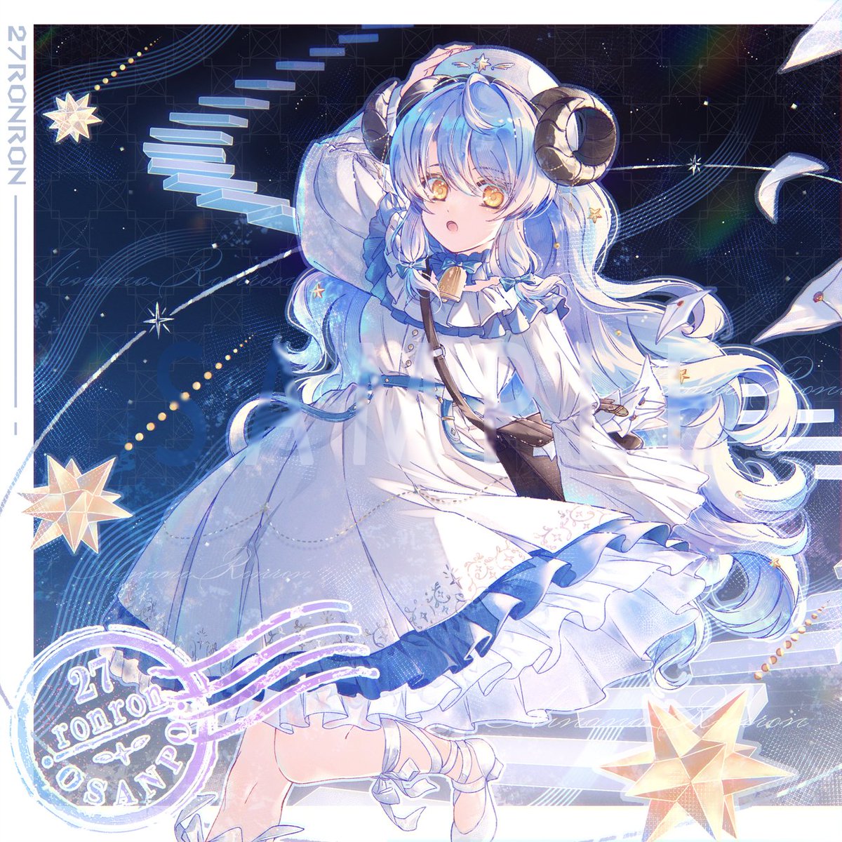 MAW 原画　イラスト