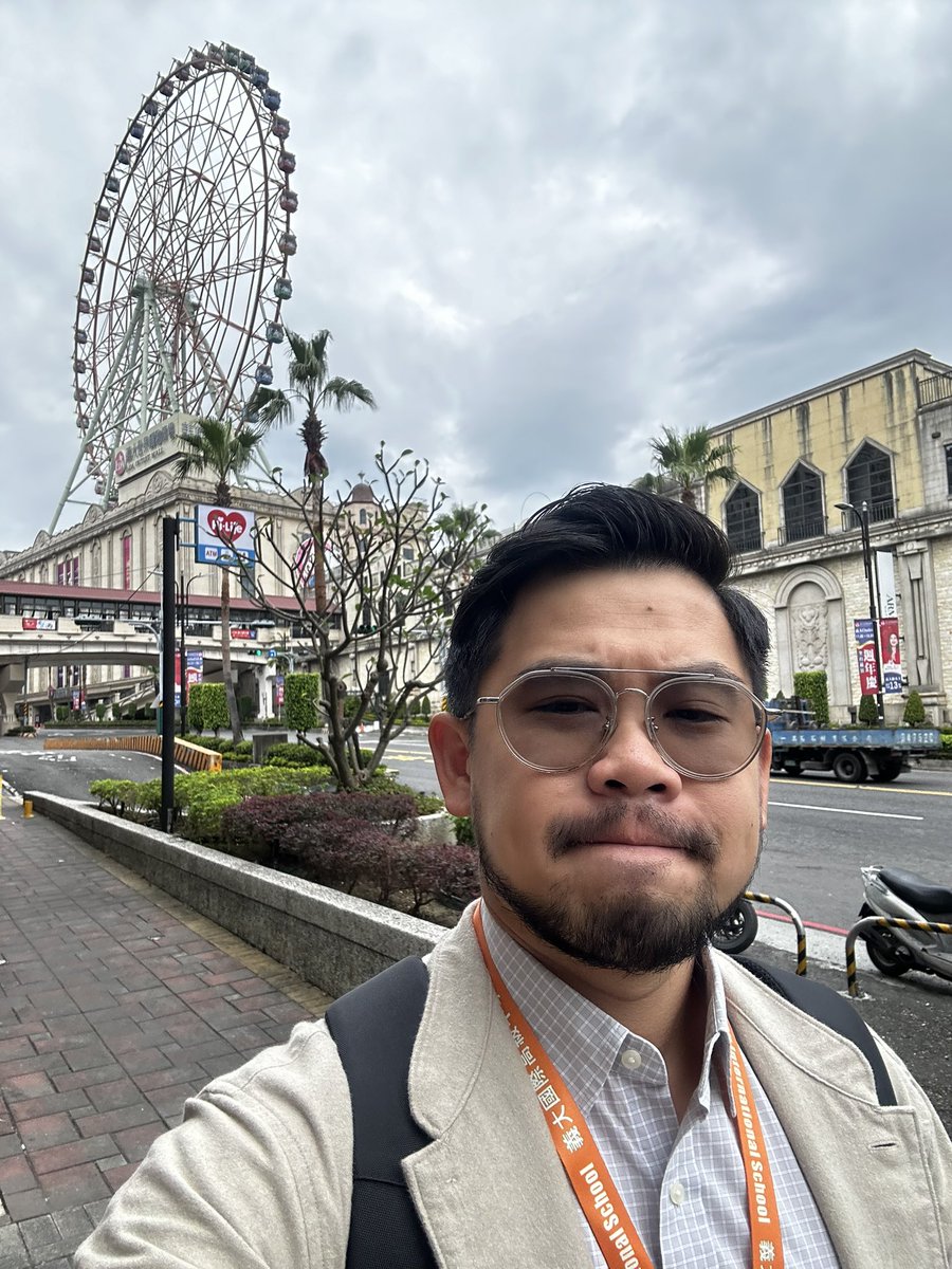 kevinbabeh's tweet photo. The day when I felt joy.. last day of the work visit! #whenintaiwan https://t.co/ihifT6mFHC