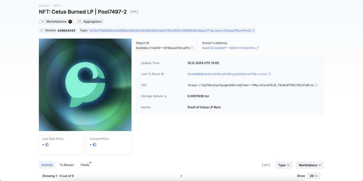 Sizu_meme's tweet photo. #SizuGang! LP has been set on fire! We call it a case of arson!
Someone will have to pay for this 🤣
$SIZU #LPLOCK #LPBURN #SUI #CETUS https://t.co/SvOqKZI8Mc