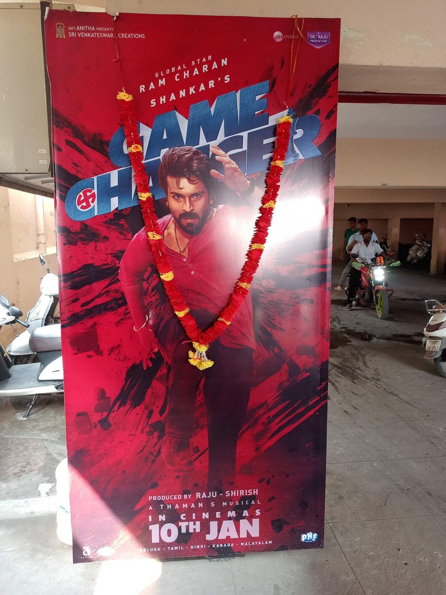 RCPK_Cult's tweet image. GameChanger Release on 10th January'25 💥

Box-office ocha kotha chustharu 💯🤙🔥🔥🔥🔥🔥🔥

Telugu - Hindi - Tamil - Malayalam - Kannada 🥵🤙🔥🔥🔥
#GlobalStarRamCharan 
#GameChanger 
#Unpredictable