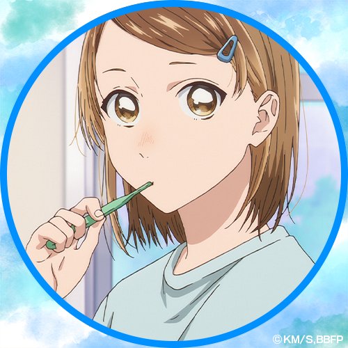 aonohako_PR's tweet image. ／
#アニハコ第11話　
アイコンプレゼント！🏸🏀
＼

第11話のSNS用アイコンを公開！
ぜひ使ってみてくださいね。

#アオのハコ