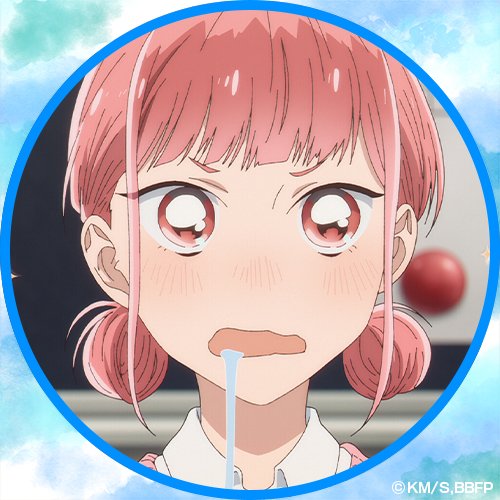 aonohako_PR's tweet image. ／
#アニハコ第11話　
アイコンプレゼント！🏸🏀
＼

第11話のSNS用アイコンを公開！
ぜひ使ってみてくださいね。

#アオのハコ