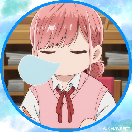 aonohako_PR's tweet image. ／
#アニハコ第11話　
アイコンプレゼント！🏸🏀
＼

第11話のSNS用アイコンを公開！
ぜひ使ってみてくださいね。

#アオのハコ