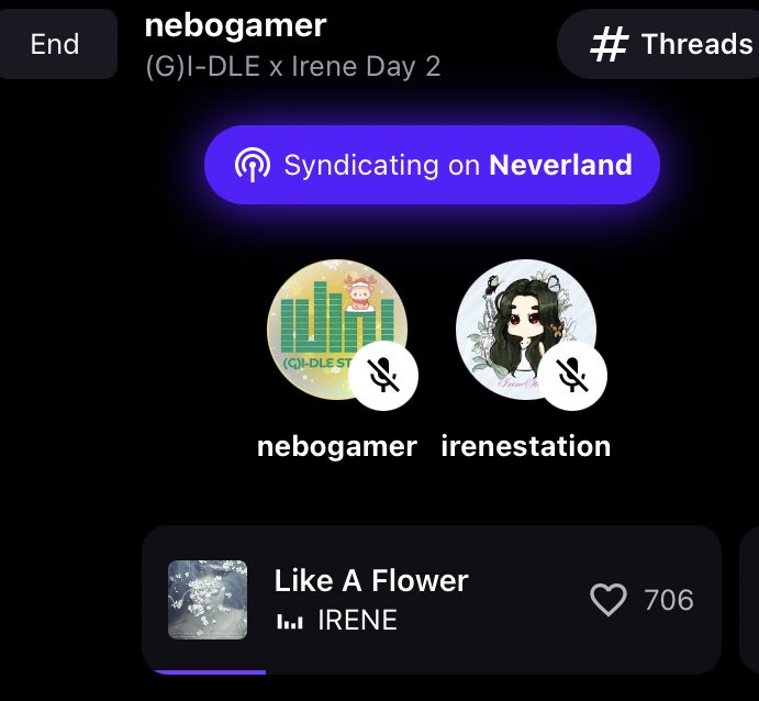 i_DLEStation's tweet photo. 🎶#IRENExGIDLE 
🎶🎶Streaming Collaboration 

🎧IRENE ~ LIKE A FLOWER

📻 https://t.co/mN1Zn1aUpl

Join us for a good time and great music!
#아이린 #IRENE #레드벨벳 #RedVelvet @SMTOWNGLOBAL #여자아이들 #GIDLE @G_I_DLE https://t.co/9L9vl0uHKx