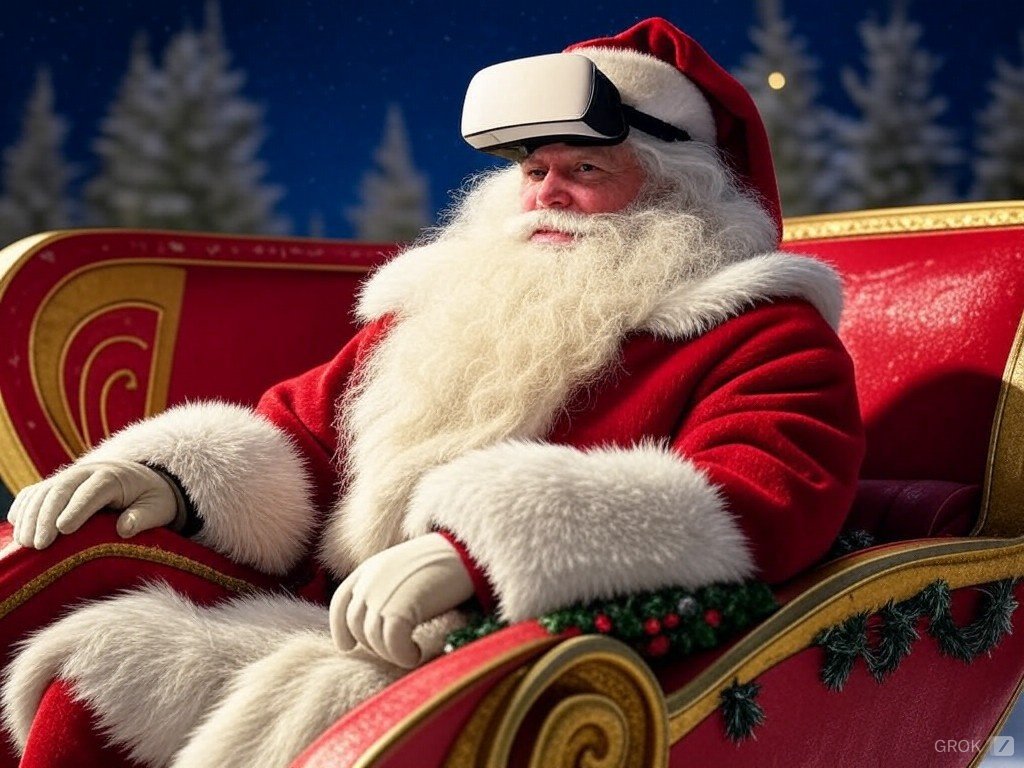 Schönen 3ten Advent wünsche ich euch allen  . #MetaQuest3 #VirtualReality