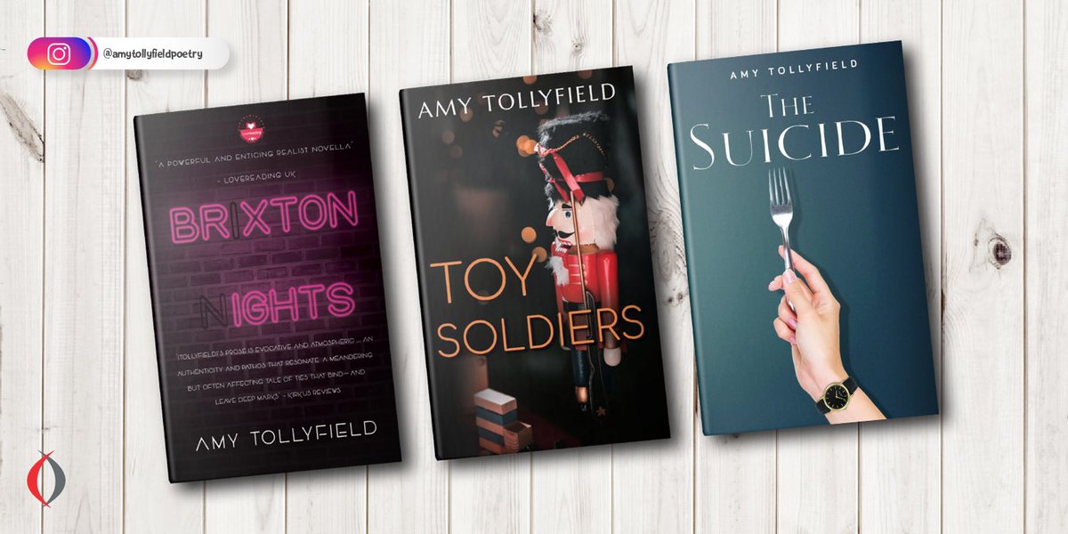 tollyfieldpoems's tweet photo. https://t.co/7NAacwBuoF
Both images attached to this Twitter thread: Olympia Publishers (@olympiapub)
#amytollyfield #amytollyfieldpoetry #author #acclaimed #poet #publishedauthor #thirdbook #brixtonnights #christmas #giftideas #gifts #presents #presentideas #stockingfillers https://t.co/MR9uN4rNT5