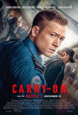 #CarryOn (2024) #English 
#Thriller 

Good &amp; Watchable👌

ஒரு ஏர்போர்ட் இளம் அதிகாரிய ஒருத்தன் பிளாக்மெயில் செஞ்சு, ஒரு pack ஐ பிளைட்டில் கடத்த முயற்சி செய்றான். அதுல என்ன இருக்கு, அவன் ஏன்/எப்படி ஹீரோவ பிளாக்மெயில் செய்றான், ஹீரோ எப்டி அதுல இருந்து தப்பிச்சாரா..

|#ktkviews24