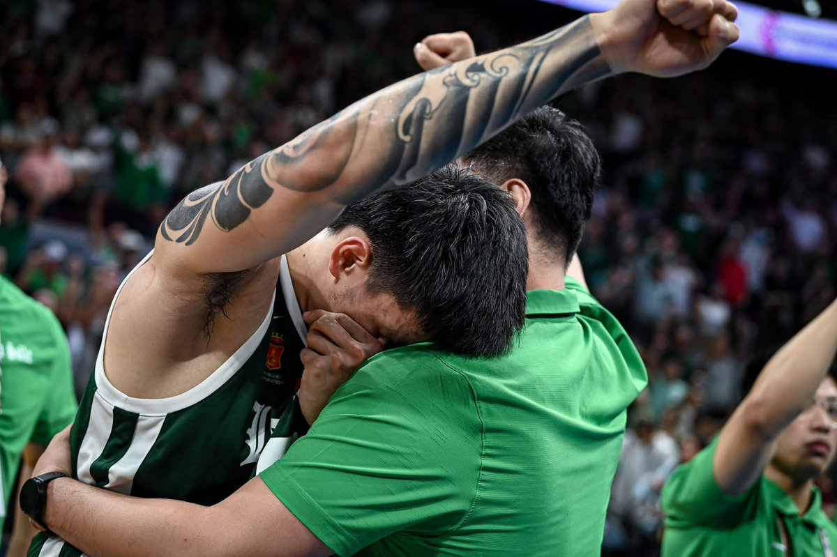 KQ, as much as it hurts to let you go, we are wholeheartedly rooting for your success on the international court. Thank you for embodying the animo. We’ll always be cheering you from afar. 🏹💚