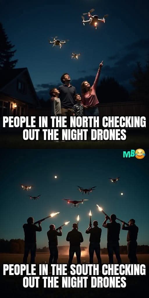 FlatsFisher_'s tweet photo. This is why you never here about drone sightings down South. We don't play down here. #FlStrong https://t.co/ML5I9sZSgR