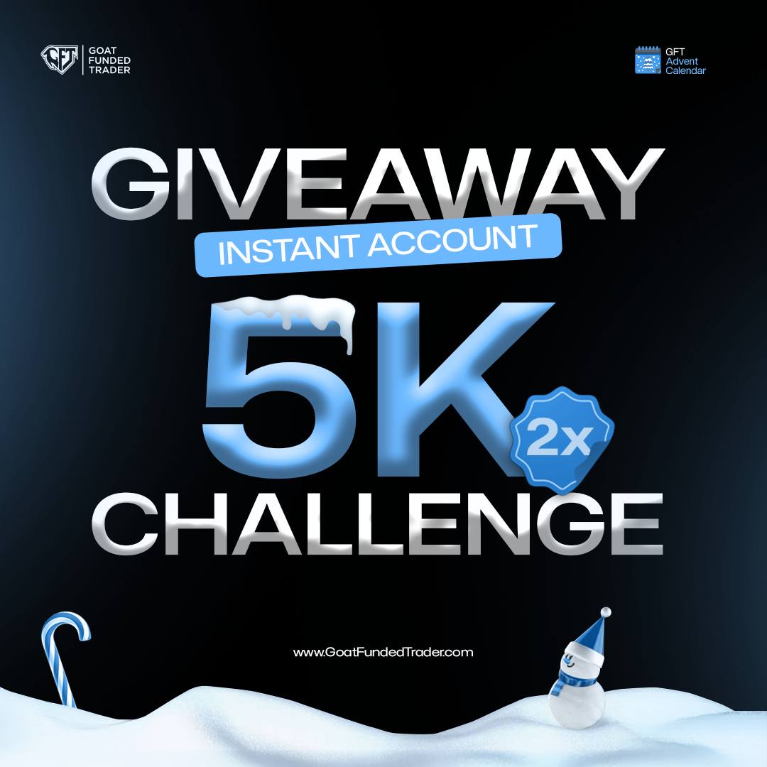 Goat Funded Trader (@goatfunded) on Twitter photo ✨2 x 5K INSTANT ACCOUNT GIVEAWAY✨
✅ DAY 10
Here’s how to participate:
1️⃣ Like and Retweet
2️⃣ Follow @goatfunded, <a href="/GFFutures/">Goat Funded Futures</a> and <a href="/EdwardXLreal/">Edward XL | CEO of GoatFundedTrader</a>
3️⃣ Tag 2 friends in the comments
📢 Don’t miss your chance to grab this incredible opportunity!
Winners will be ✨2 x 5K INSTANT ACCOUNT GIVEAWAY✨
✅ DAY 10
Here’s how to participate:
1️⃣ Like and Retweet
2️⃣ Follow @goatfunded, <a href="/GFFutures/">Goat Funded Futures</a> and <a href="/EdwardXLreal/">Edward XL | CEO of GoatFundedTrader</a>
3️⃣ Tag 2 friends in the comments
📢 Don’t miss your chance to grab this incredible opportunity!
Winners will be