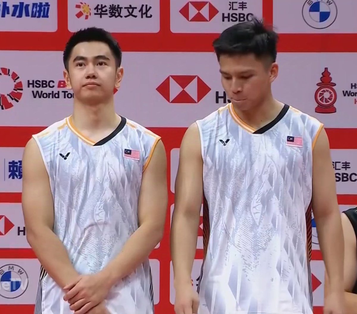 Berjuta mata memandang FeiDin malam ni. 

Depan baju diorang masih kosong. Good investment kepada mana2 syarikat besar untuk bagi sponsorship. 

2025 will be more FEIbulous and DINgerous❗❗

#BWFWorldTourFinals #WTF2024