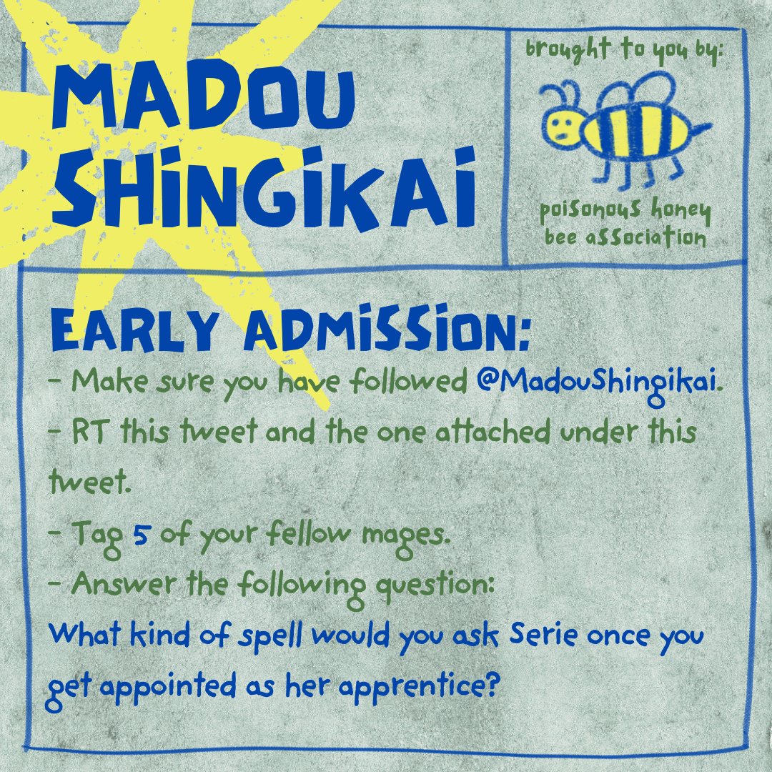 魔導審議会 tweet media