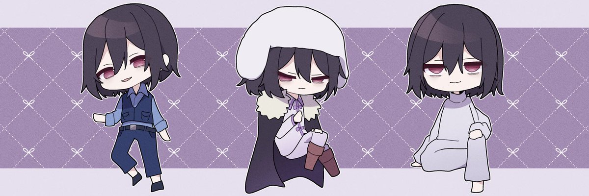 前に描いたちびどす🐭 #BSD