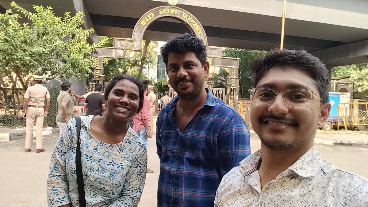 Cast my vote in the Chennai Press Club elections
#CPCTherdhalThiruvizha 
<a href="/MadrasJournos/">Chennai Press Club | சென்னை பத்திரிகையாளர் மன்றம்</a>  
<a href="/j_zinns/">Janvi</a> <a href="/vijay_journo/">Vijay</a>