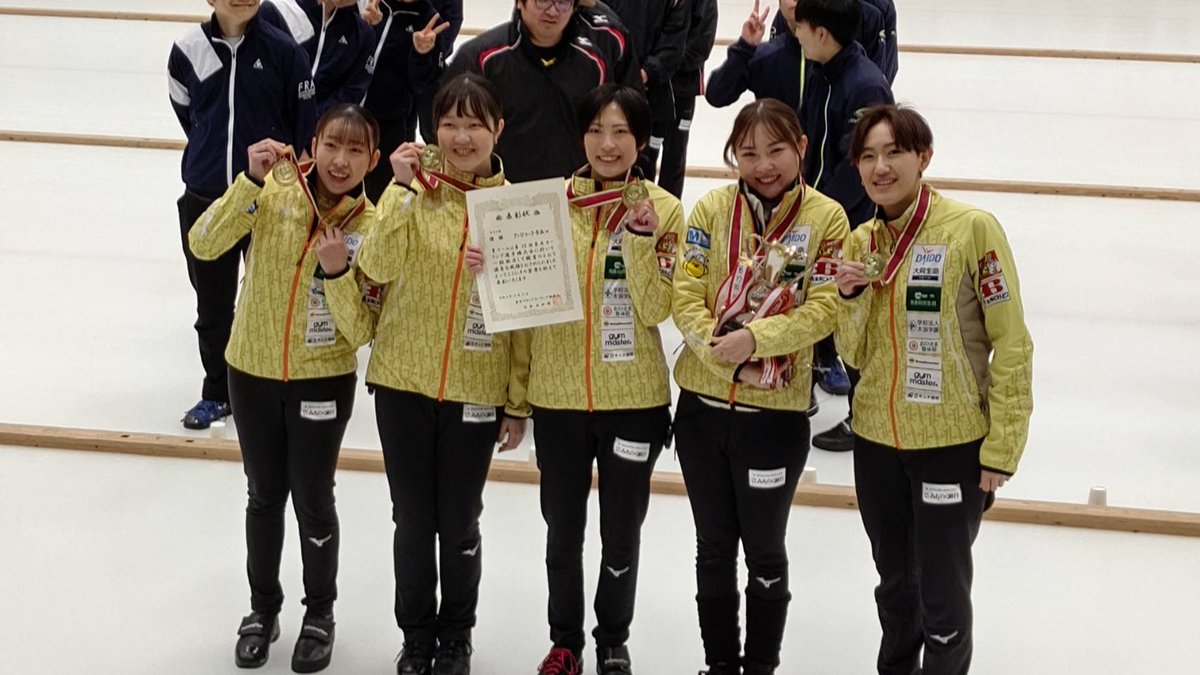 philoseekaomori's tweet photo. 【東北選手権】
〈決勝〉
vs  フクリウム  8-6で勝利しました🍎

東北選手権、優勝しました！！🏆

たくさんの応援、力になりました✨
ありがとうございました😌

2年ぶりの日本選手権、頑張ります💪
Let’s Enjoy！！

 #フィロシーク青森
 #東北選手権 https://t.co/uthgk2v31I