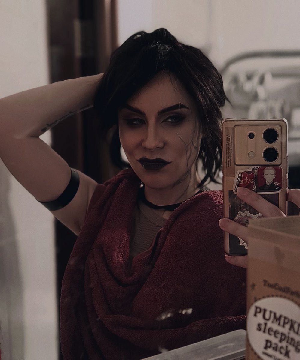 My Sevika costest, which was so spontaneous but quite fun #Arcane #Sevika #sevikacosplay