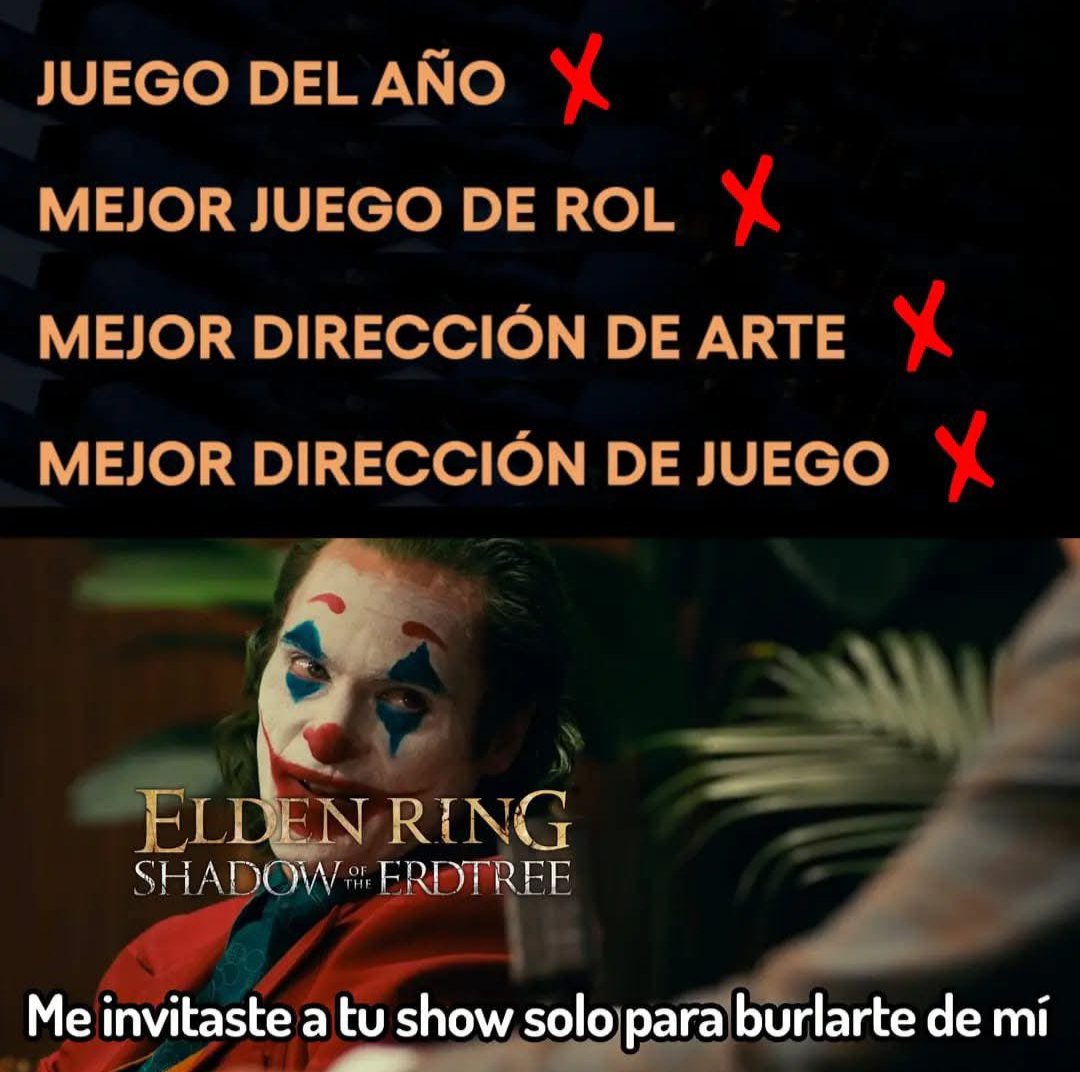 aidenppearce's tweet photo. @BaityBait Yo súper feliz que no haya ganado nada
Pero como no tengo un Nohit, no puedo opinar https://t.co/KWVHtFpFPg