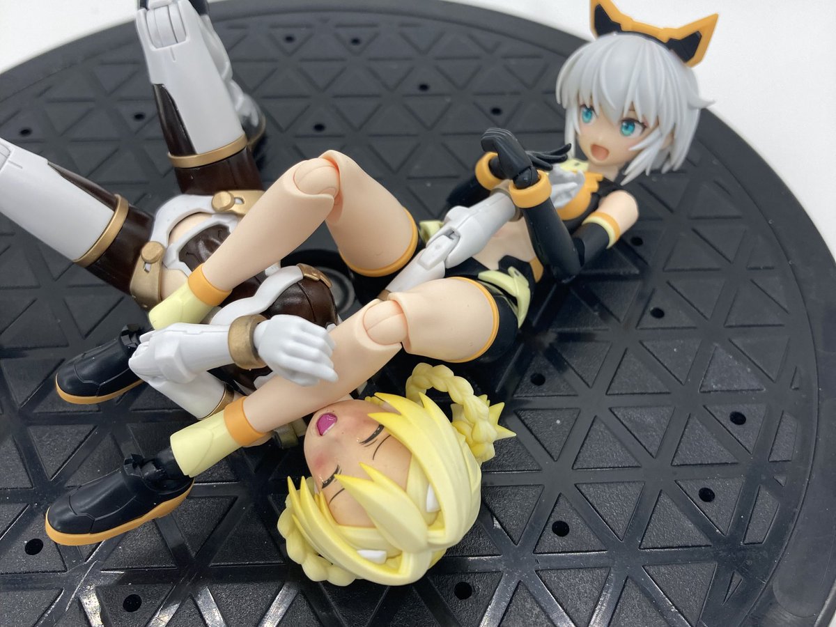 gentarohX's tweet photo. プロレスの練習に付き合わされるユフィア🥰

#30MS https://t.co/lRtrJjQwfN