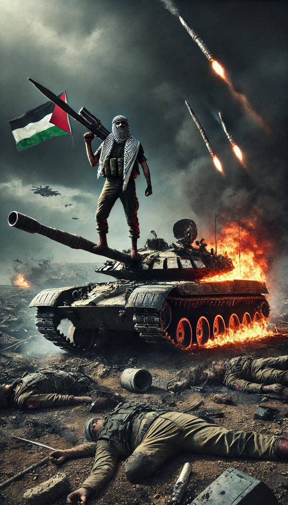 <a href="/adhamsharkawi/">أدهم شرقاوي</a> وفي لحظات كادت الحضاره الغربيه باوهامها وببطولاتها المصنوعه للخداع
تاتي بطولات واسطوريات عجزت هوليود عن ان تتنبئ بمثلها او تدعي
فعلها
غزة اعادت ضبط المصنع وتفوقت ببطولاتها كل الخدع الهوليوديه
من بين الحطام يخرج رجل القسام
مسلح بالايمان
ليحرق جيش مدجج ومحصن بكل
اتقان