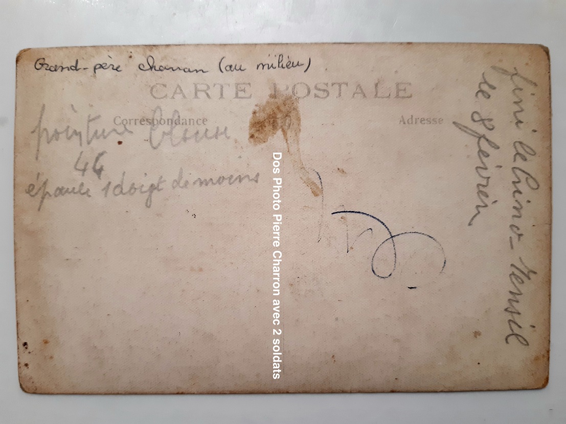 Le_Chtimiste's tweet photo. Pierre CHARRON du 93ème régiment d'infanterie, puis 60eRI. Né en janvier 1896. Incorporé  avril 1915 au 93ème régiment d'infanterie Passé au 60ème régiment d'infanterie en sept. 1916. Caporal en avril 1919.  Merci à Michel #Chtimiste #93eRI #60eRI https://t.co/2FMBur2G1g