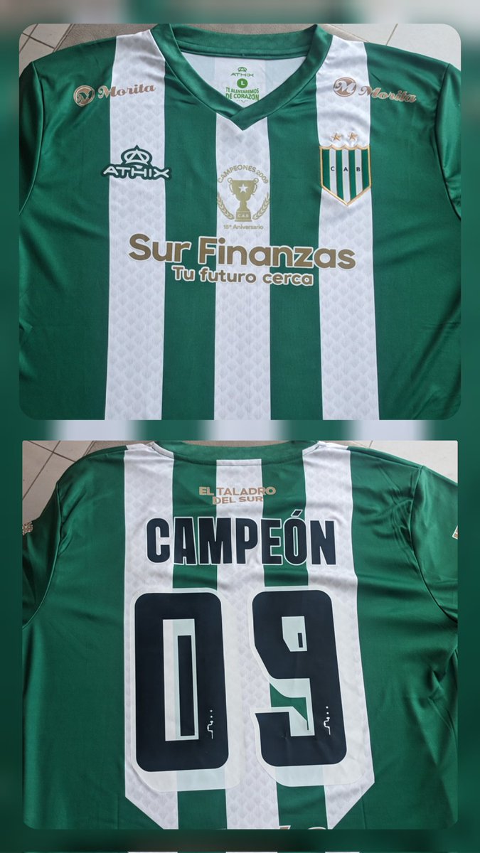 FefiSardella's tweet photo. 15 años pasaron.... Sigue la emoción intacta. Para toda la vida!!!! Aguante Banfield!!!! https://t.co/2o1xPmE01d