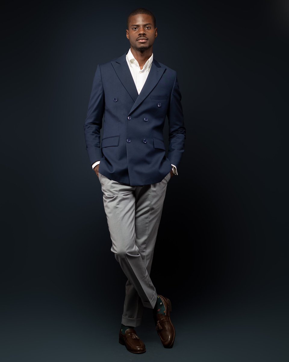 Just a chill guy with suit on