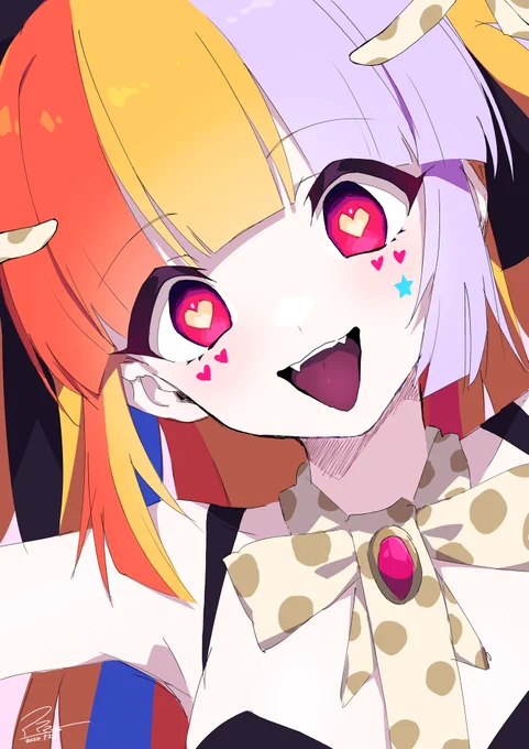 夏頃絵描きモチベ盛り上がってたなぁ… #2024年自分が選ぶ今年の4枚 