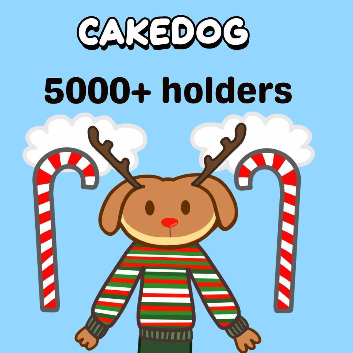 CAKEDOGCOIN's tweet photo. #CAKEDOG Update: Over 5,000 Holders! 🥞🐶

Can we take a moment to celebrate this? 5,000+ holders and counting! This isn’t just a number—it’s a loud and clear statement that #CAKEDOG is here to stay and aiming for the stars.

What a community. What an achievement. You’re all making this happen, and it’s only the beginning. If this doesn’t scream moonshot, what does? 🚀

Let’s keep it rolling—spread the word, hold strong, and let’s show everyone why #CAKEDOG is the one to watch. Big things are ahead, and this community is unstoppable.

🐶🥞 CAKE FOR EVERY DOG LOVER 🥞🐶