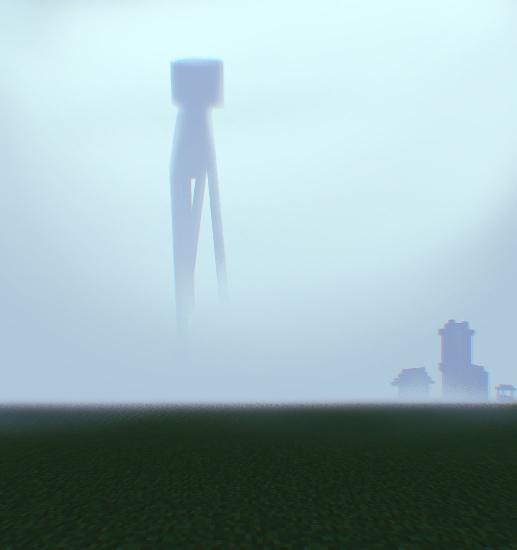 GibberishSo's tweet image. Fog-

#minecraft #digitalart