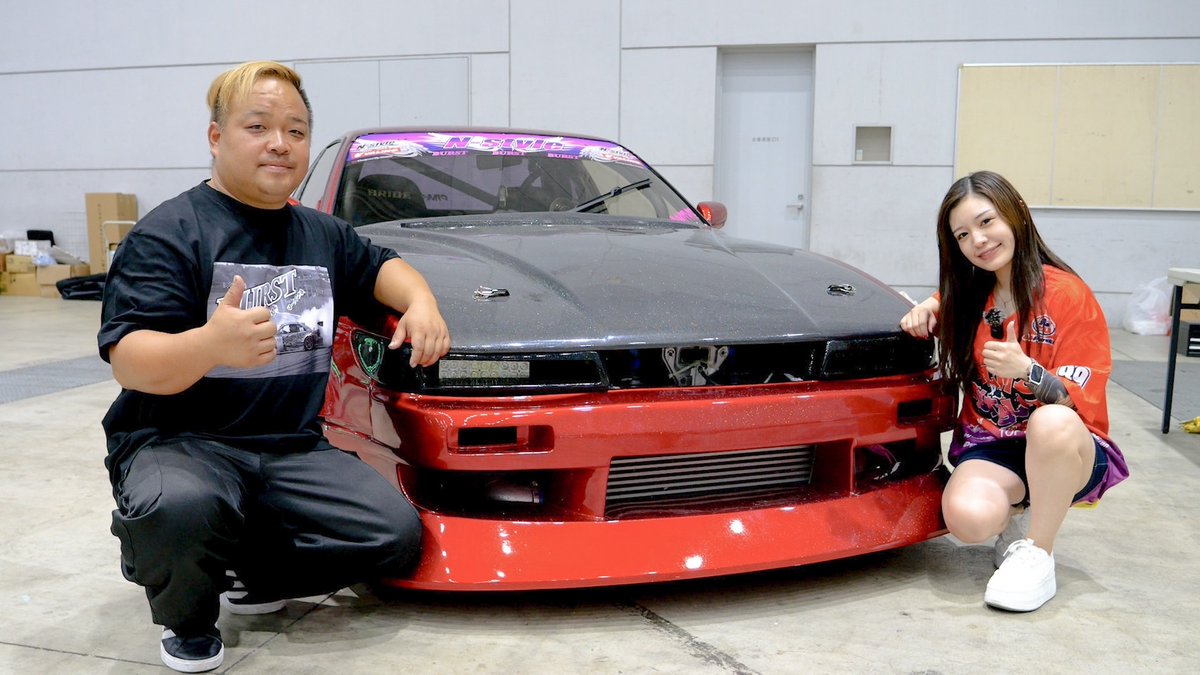 本日の動画を公開しました😏 中村直樹選手からシルビアS13を購入