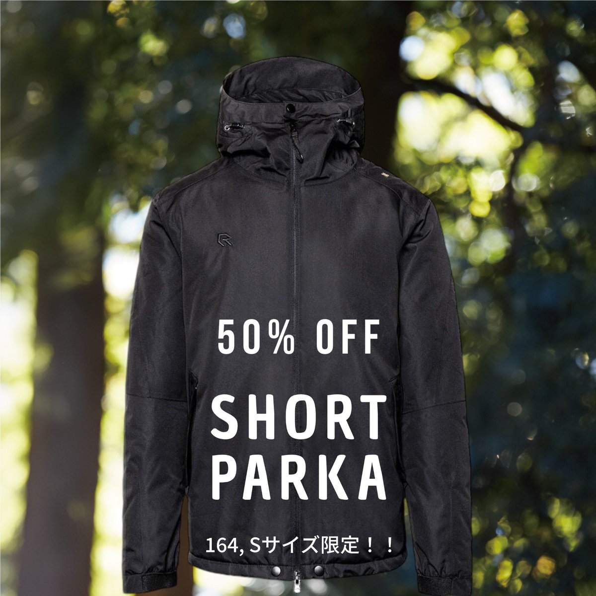 robey_jp's tweet photo. セール追加商品①
SHORT PARKA

こちらは164, Sサイズ限定です！
¥9,900👀👀👀
超特価です！在庫限り☝️
https://t.co/bowL2VzKXL https://t.co/zf3PbsyuFx