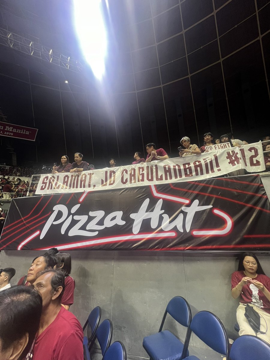 upmaroonclub's tweet photo. Salamat, JD Cagulangan, #12! https://t.co/6hzLYYxT4a