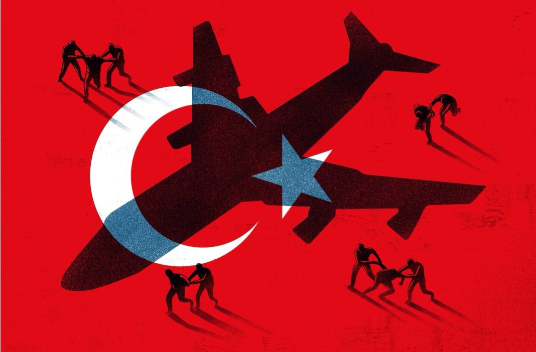 S1t2rk's tweet photo. ÇOK ÖNEMLİ

1-Washington Post'ta bugün Türkiye'yi ilgilendiren bir makale yayınlandı. Maalesef ülke adına utandığımız yazı. G. Miller makalesinde, Türkiye’nin siyasi muhalifleri nasıl terörist ilan ettiğini ve özellikle Gülen Hareketi'nin maruz kaldığı hukuksuzlukları anlatıyor. https://t.co/LlUYOUEYlh